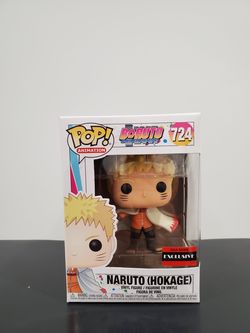 Funko pop Boruto Naruto Hokage #724