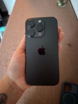 Apple iPhone Pro Space Black