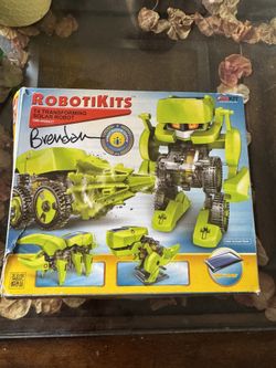 OWI RobotiKits T4 Transforming Solar Robot Educational Kit OWI-MSK617