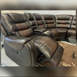 NEW RECLINING SECTIONAL SOFA LOVESEAT RECLINER ALSO BEDROOM FURNITURE MATTRESS 