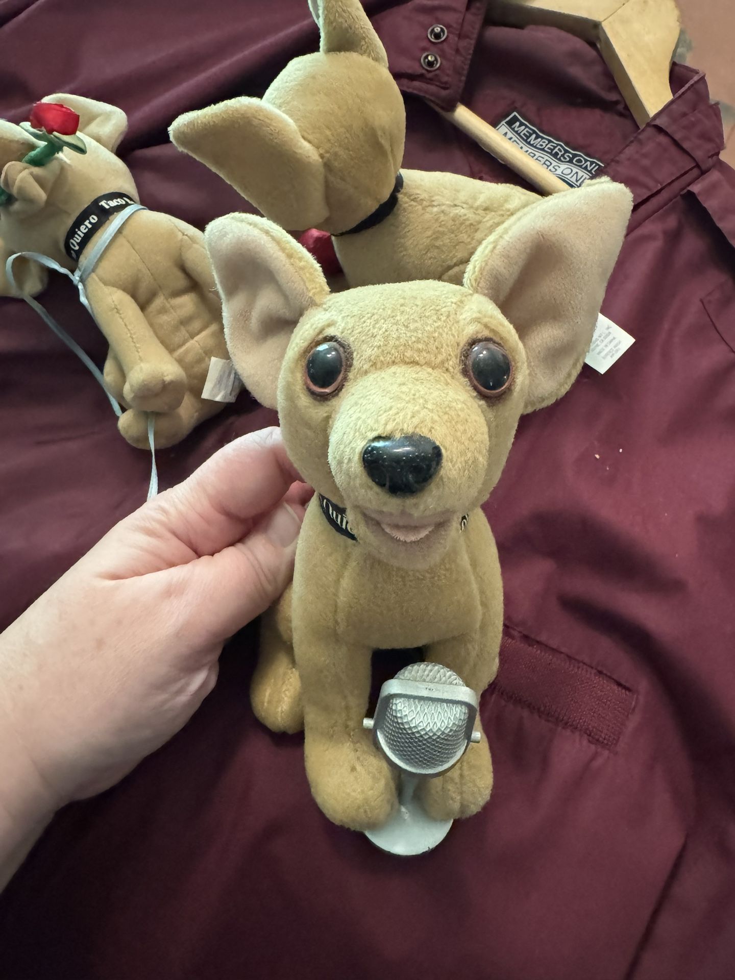 Vintage Taco Bell Chihuahuas Set Of 3