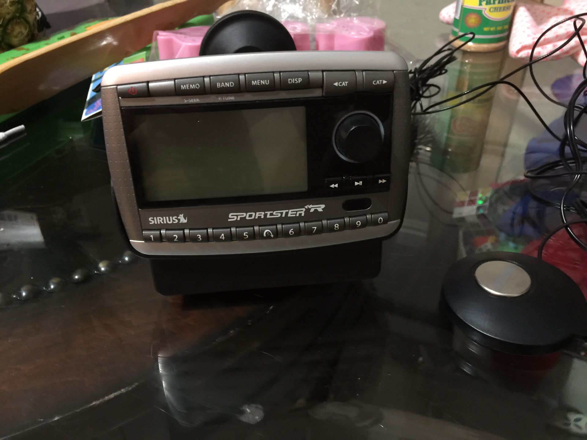 Sirius satellite radio great condition