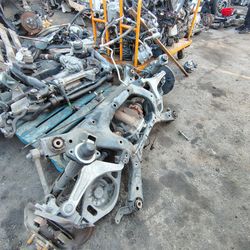2014-2017 Infiniti QX50 Rear Crossmember RWD 