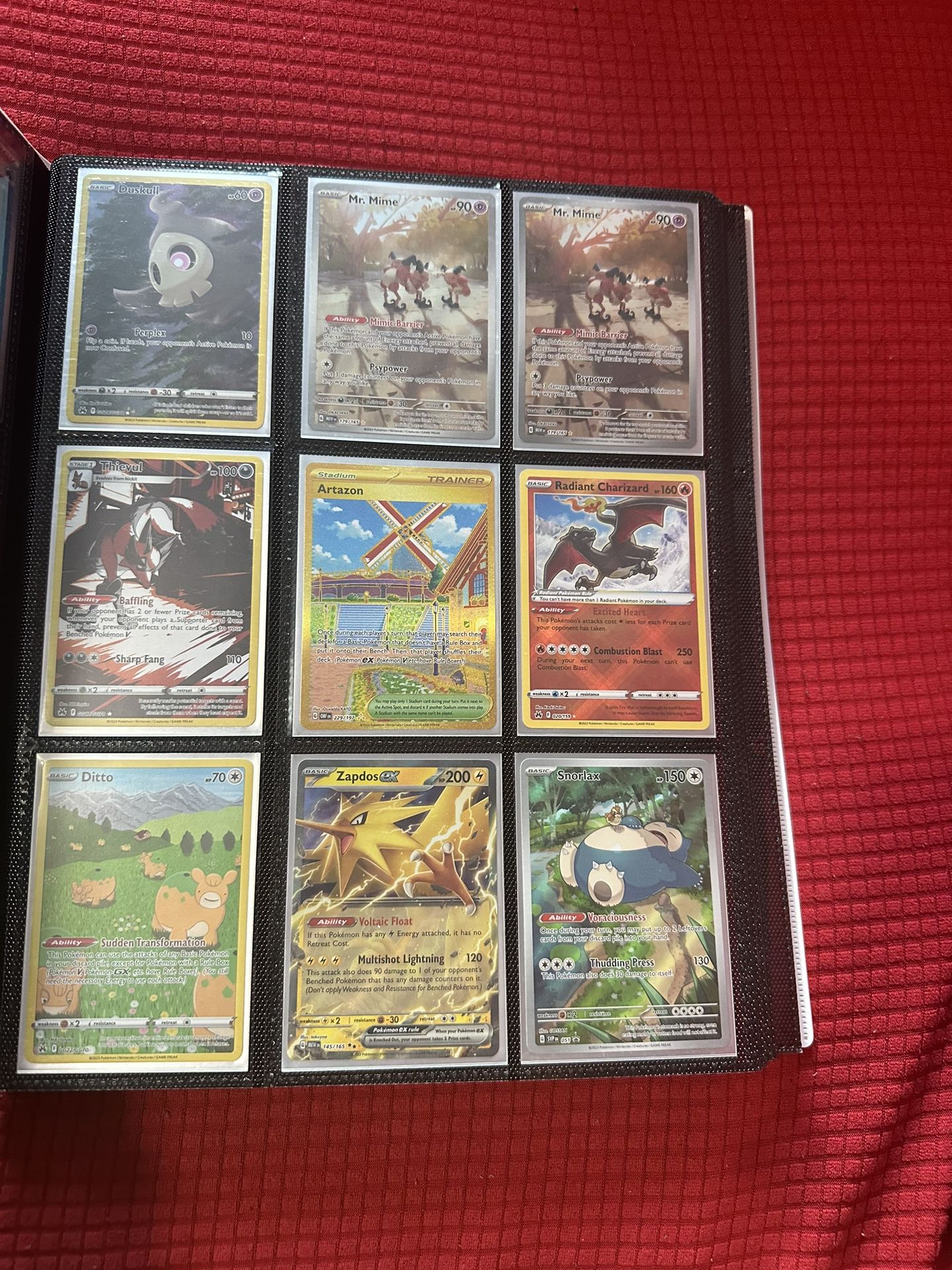 Trading Pokemon Cards