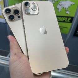 iPhone 13 Pro Max 5G 128GB AT&T And Cricket-$889