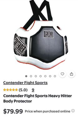 Contender Fight Sports Heavy Hitter Body Protector