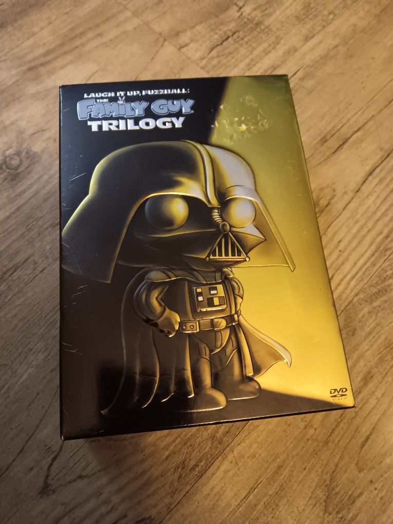The Family Guy - Star Wars Trilogy - DVD 2010 Box Set - 3 Discs