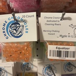 Salmon Beads 