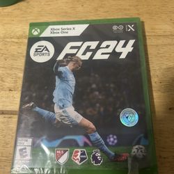 Fc24 Xbox One Xbox Series X 