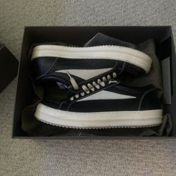 Rick Owen’s Vans Size 12 With Box 