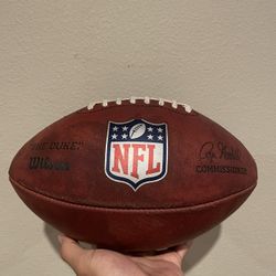 Official Real NFL Football 