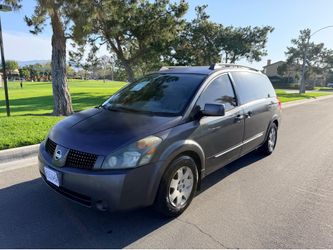 2004 Nissan Quest MiniVan