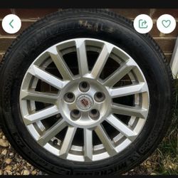 Cadillac Tire And Rim / One
