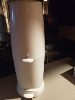 Platex Genie diaper pail