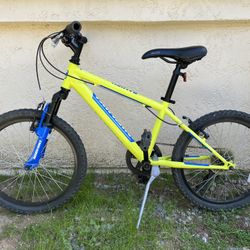 Boys Kids 20 Inch Mountain Bike 