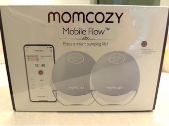 Momcozy M9 Breast Pump: Brand New, Factory Sealed