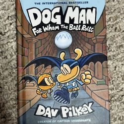 Dog Man For Whom The Ball Rolls