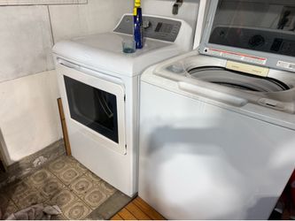 GE Washer and Dryer