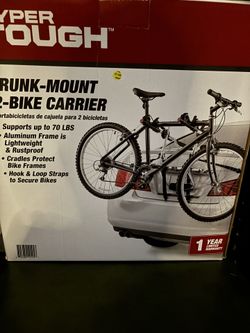 Trunk Mount 2 Bike Carrier 