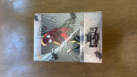 2022 Upperdeck $50 Spider-Man Metal Marvel Universe