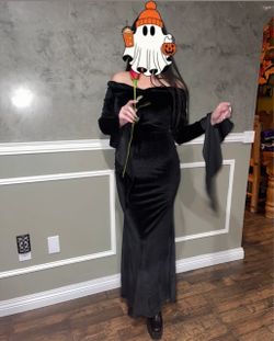 Morticia (Addams family) costume