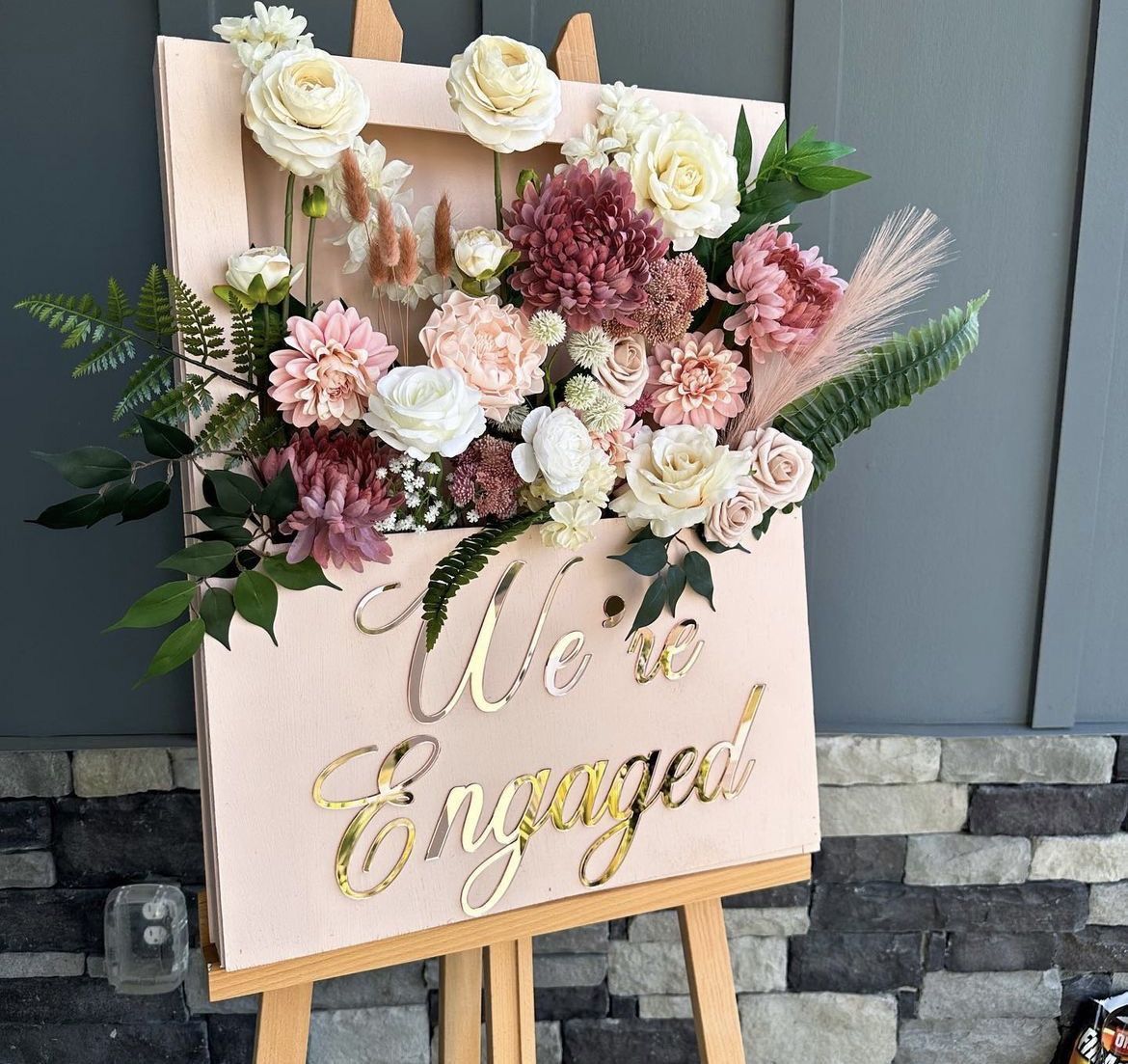 Flower Sign