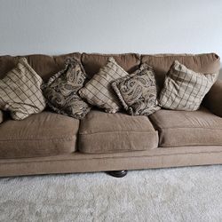 Brown Couch 