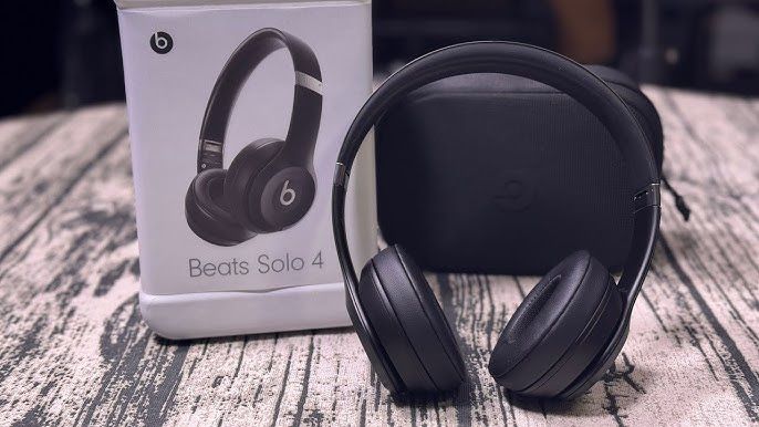 Beats Solo 4 Wireless Bluetooth Headphones Beats by Dre