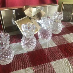 Candle Holder (pineapple) Bran New