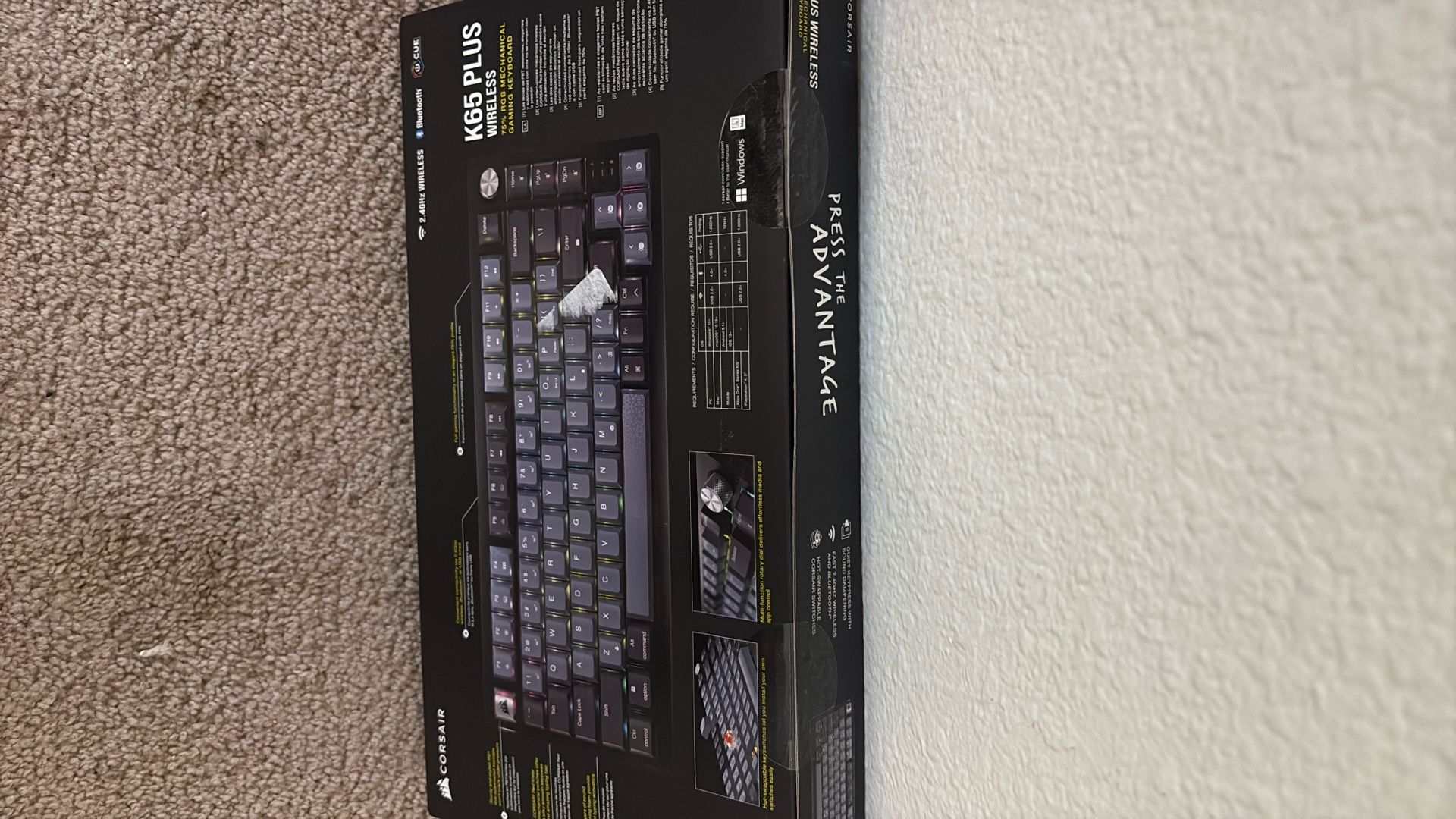 Corsair K65 Plus Wireless Gaming Keyboard