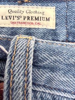 Women’s Levi’s ribcage wide leg