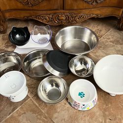 Bowls For Pets Cats And Dogs