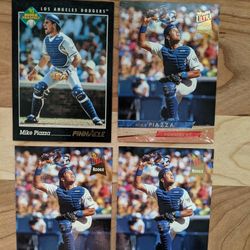 Mike Piazza 10 Card Rookie Lot