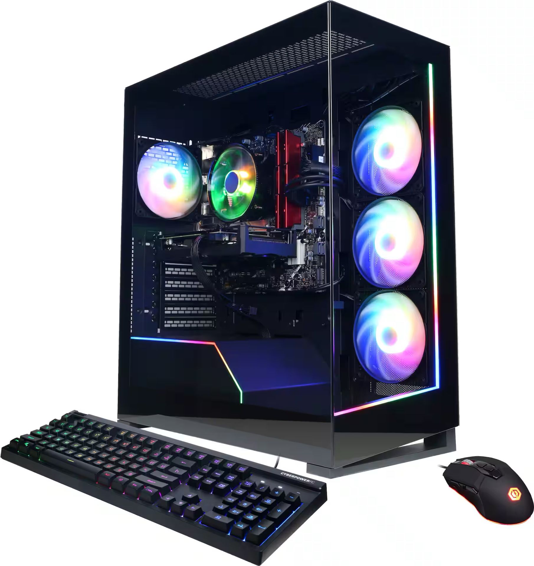 Cyberpower Gaming PC Entire Setup
