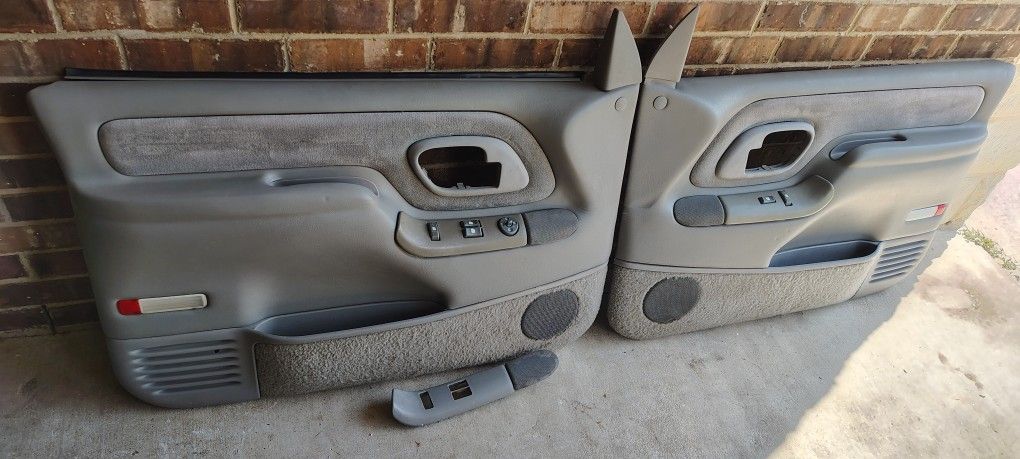 Obs,88-98 Chevy,GMC,Nbs,Door Panels,Dash