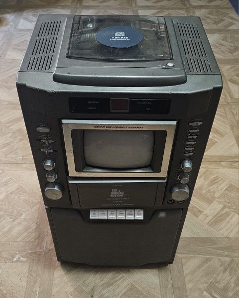 The Singing Machine With TV