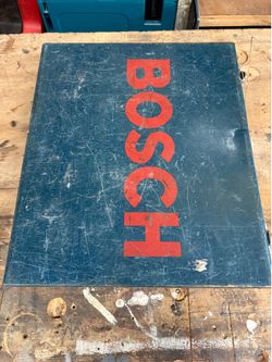 Bosch jig saw