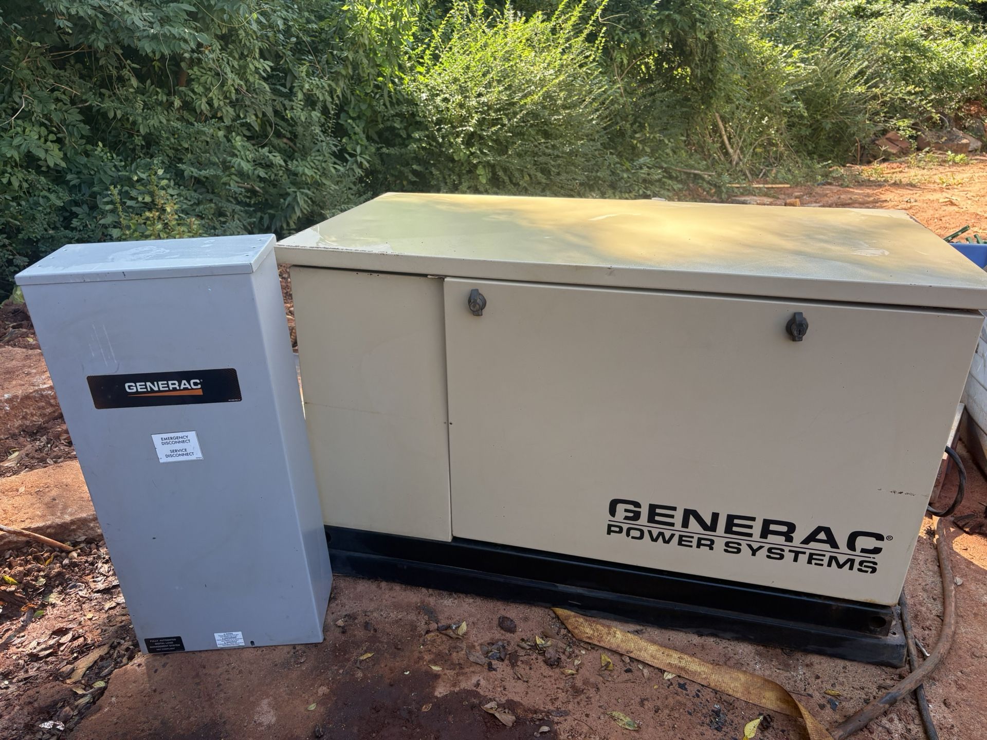 Generac Whole House Standby Generator 7.5kw