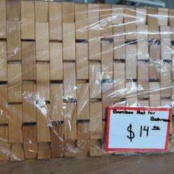 bamboo mat for bathroom