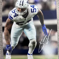 Sam Williams Signed Autograph 11x14 Photo - JSA Coa Sticker Only - Dallas Cowboys