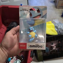 Nintendo Amiibo SUPER SMASH BROS SQUIRTLE