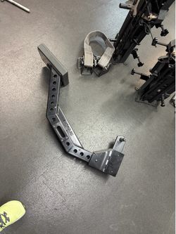 Rogue monster rack bent over row attachment