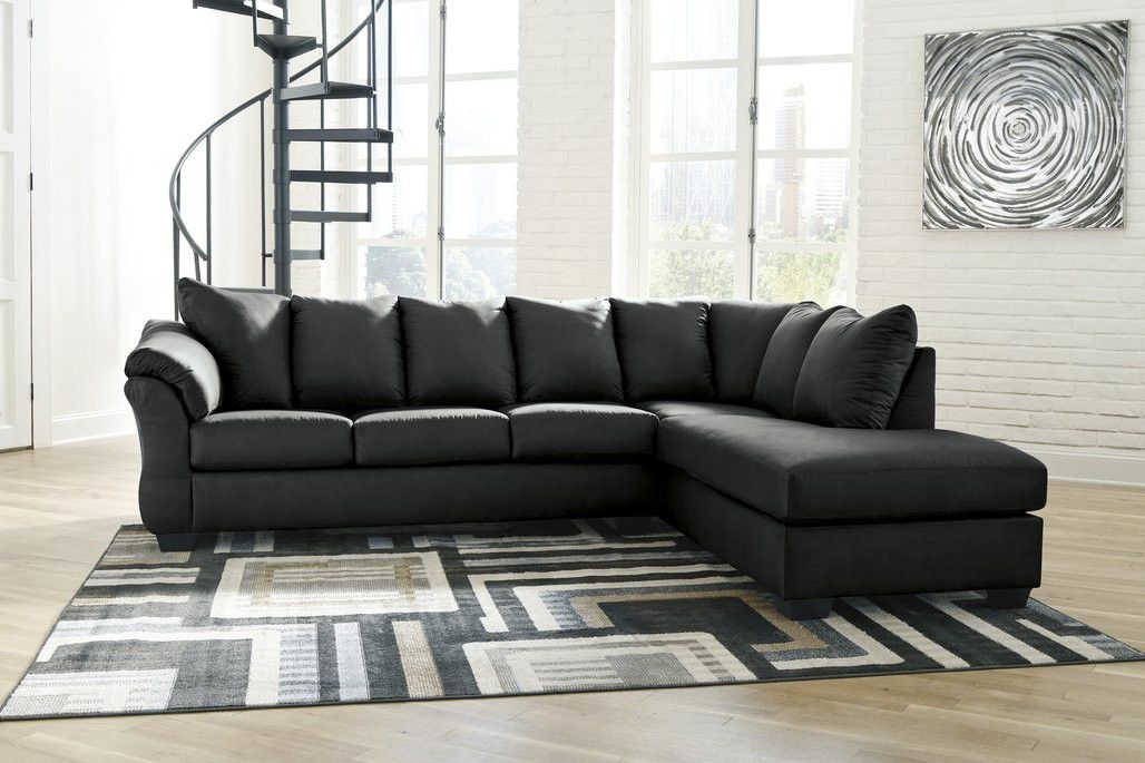 💦[SPECIAL] Darcy Black RAF Sectional 💦