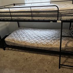 Twin Over Twin Bunk Bed