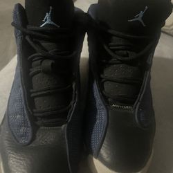 Jordan 13 Retro Navy Blue Size 5y