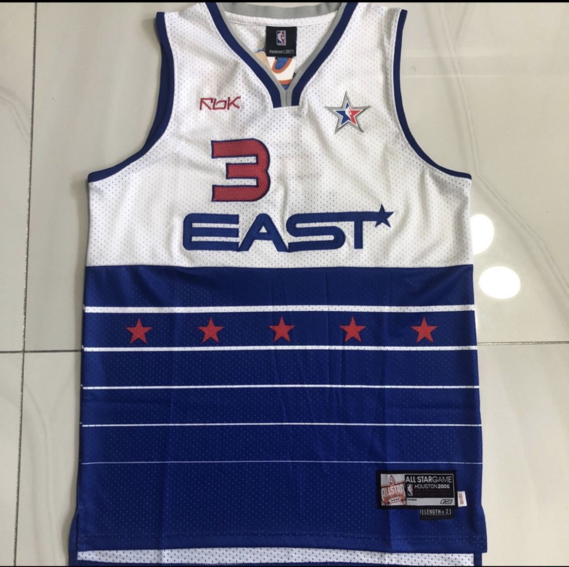 Wade Reebok All Star Jersey Size Medium And Large
