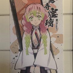 Mitsuri Demon Slayer Wall Scroll