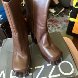 New Leather Boots