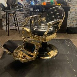 Barber Chair
