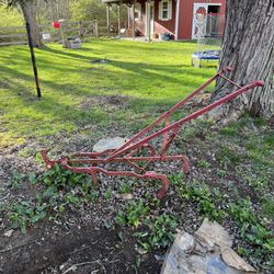 Antique Farming Equipment 